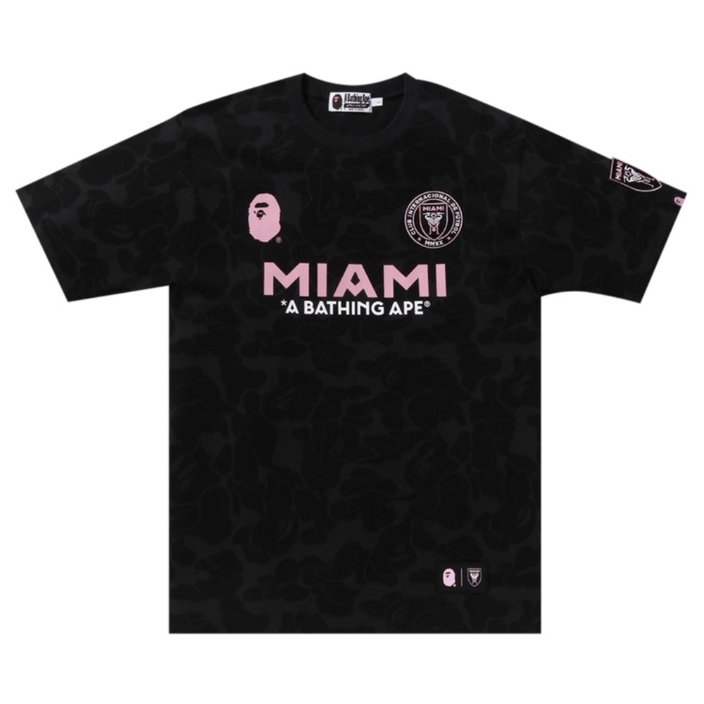 BAPE x Inter Miami CF Camo Tee